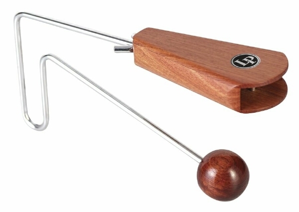 Latin Percussion Vibraslap II Standard Wood